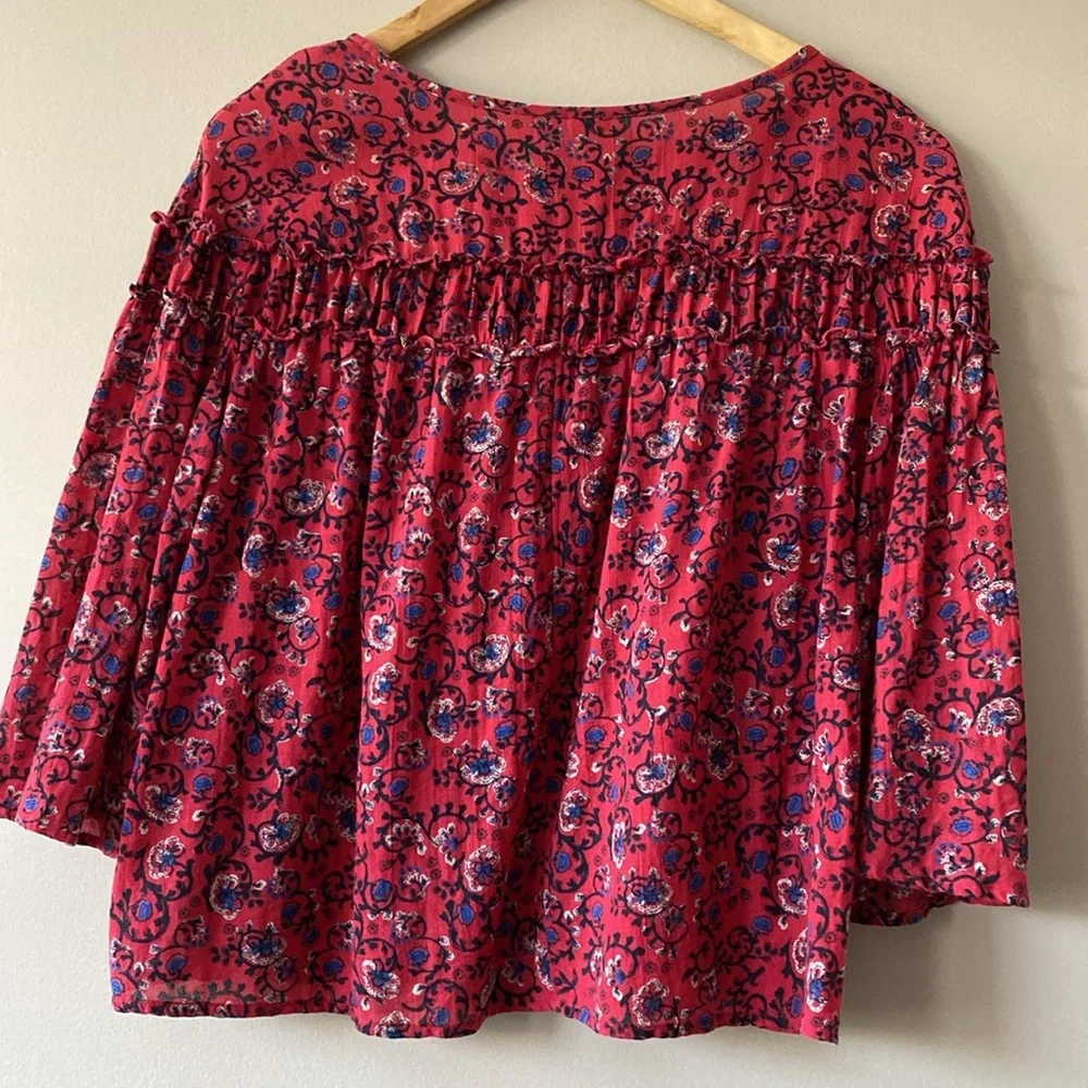 Gap Tiered Ruffle Top - Picture 4 of 7